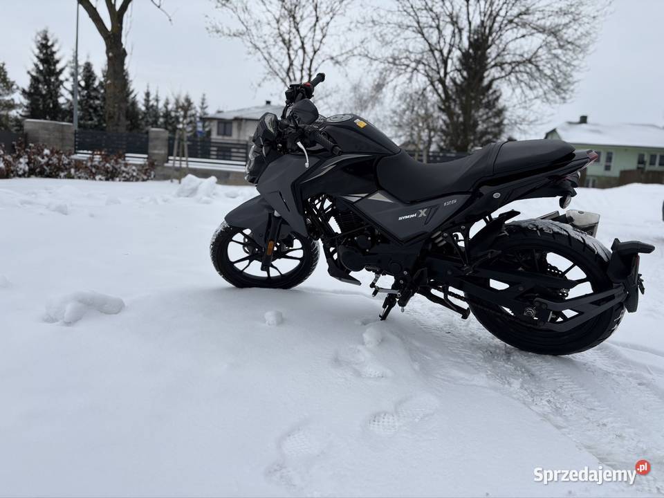 Sprzedam motocykl Sym nhx125 mocny lubelskie sprzedam