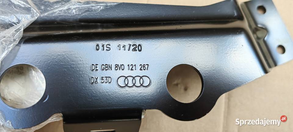 8V0121267 Audi RS3 quattro wspornik dodatkowej Rożnów