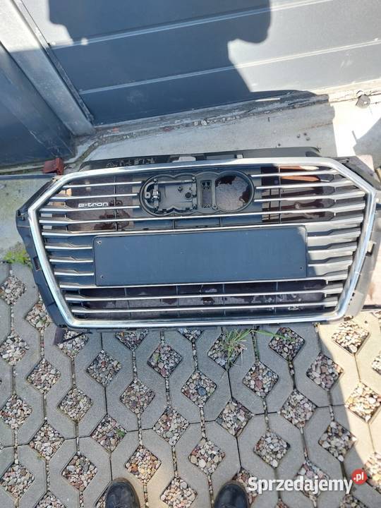 AUDI A3 8V4 LIFT ETRON GRILL ATRAPA 8V4853651A Motoryzacja Wejherowo