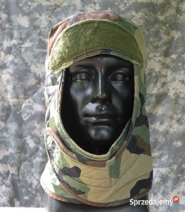 Podhełmówka Us Army woodland 7 34 Wrocław
