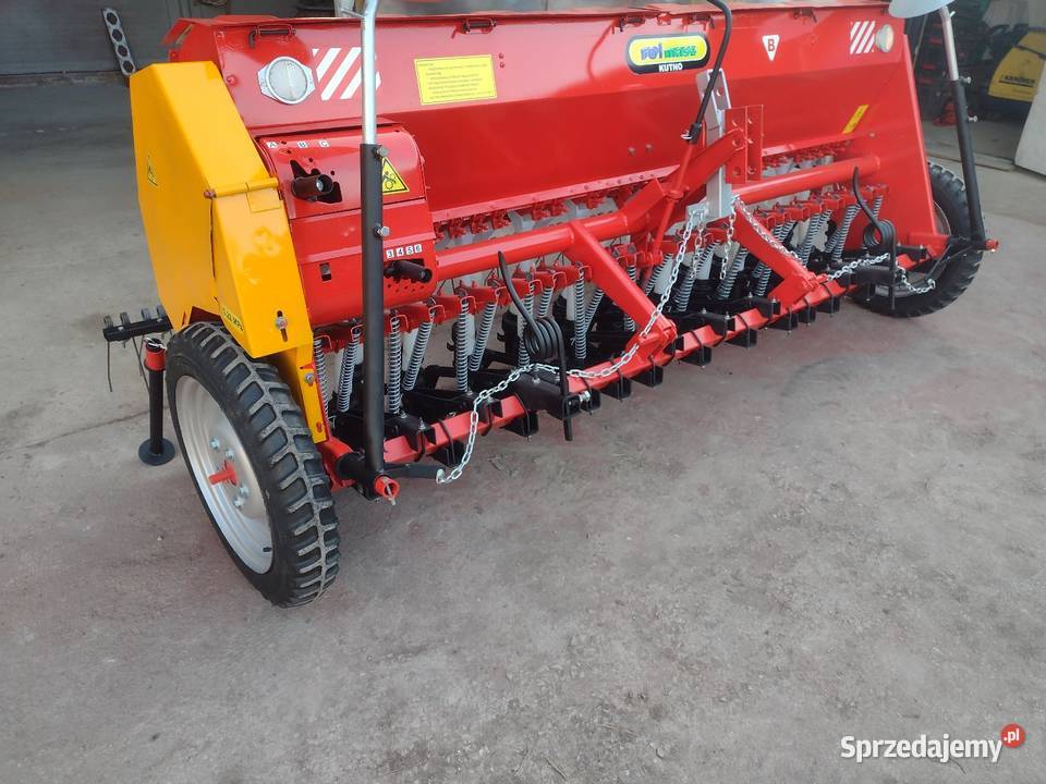 Siewnik Poznaniak 5 27m nowy nieuszkodzony łódzkie Lubochnia