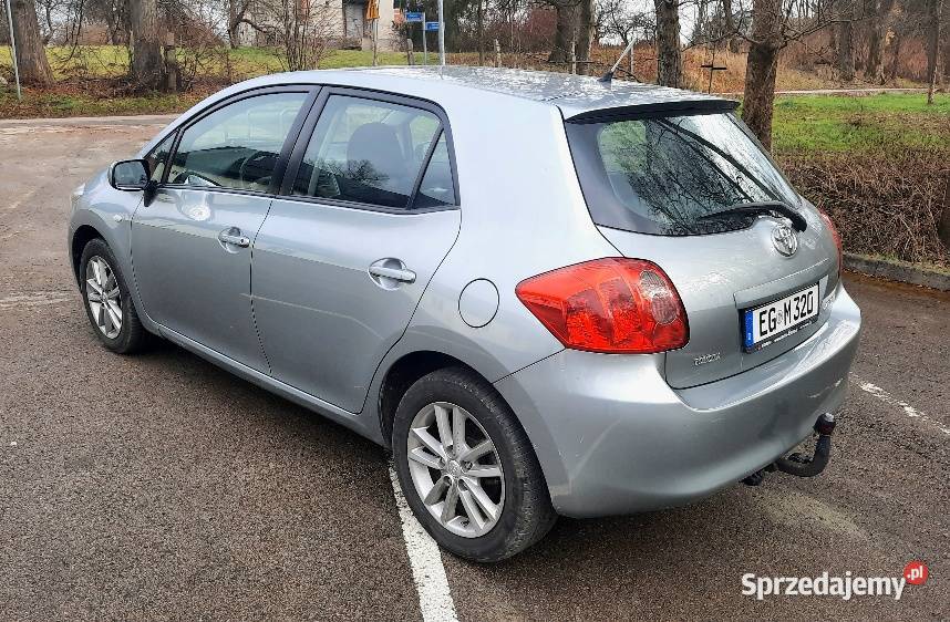 Toyota Auris I 14 VVTi 97 Klima 206tkm LUNA bluetooth Jaśkowice