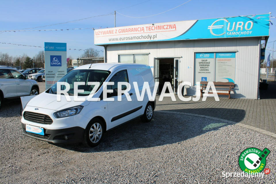 Ford Transit Courier VAT1 Fvat Gwarancja Salon bluetooth sprzedam