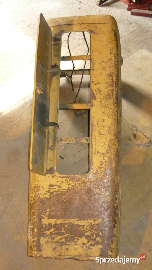 Maska ciągnika C 330 Ursus C330 Ursusa C330 podlaskie Sokółka