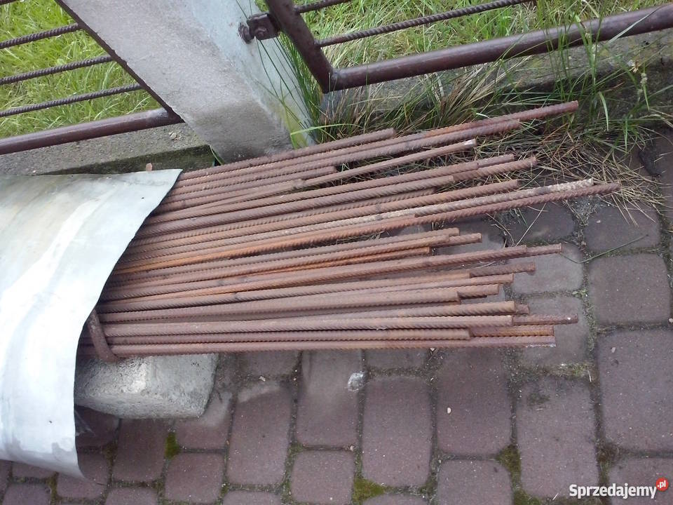 Sprzedam drut zbrojeniowy Wysoka koło Zawiercia śląskie Łazy