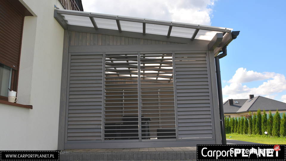 Drewniana zabudowa zadaszenie tarasu pergola na kujawsko-pomorskie Bydgoszcz