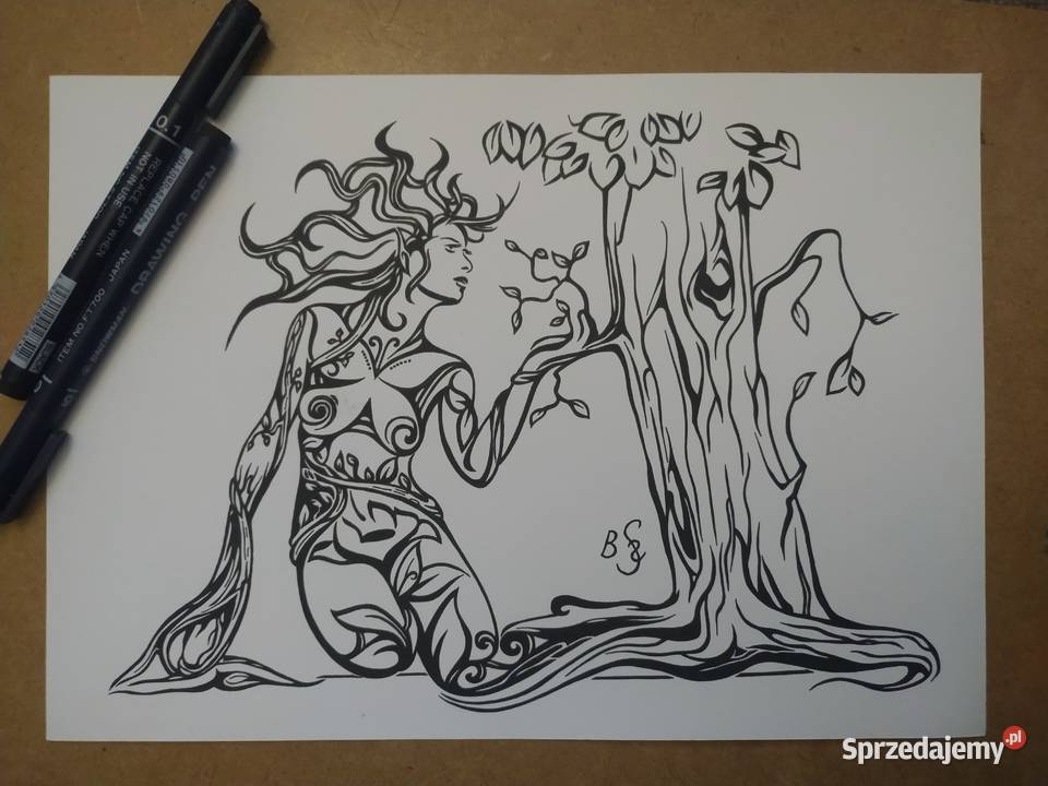 Rysunek symbioza 2 cienk blok t A4 250 gm2