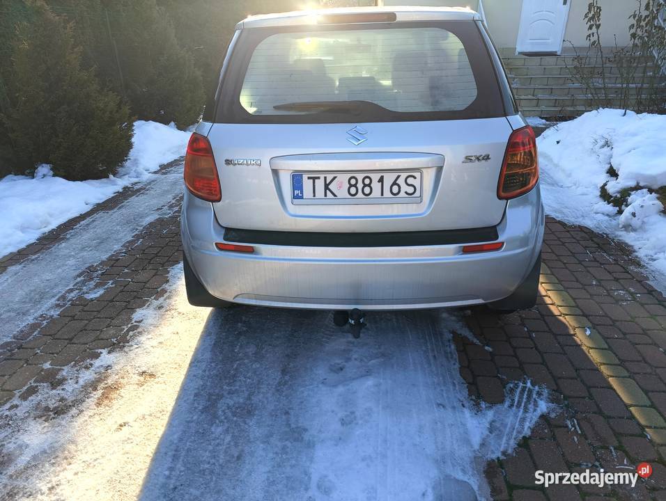 Suzuki SX4 2011 16 B PRYWATNIE BEZWYPADEK świętokrzyskie