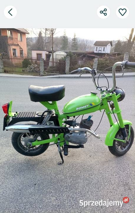 Motorynka M3 Zarejestrowana Rok produkcji 1985 dolnośląskie Ciechanowice sprzedam
