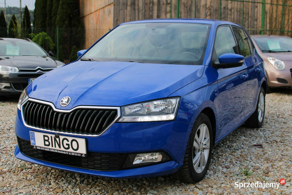 koda Fabia Active Lift10 95KameraAndroid Auto pełny VAT Fabia Harklowa
