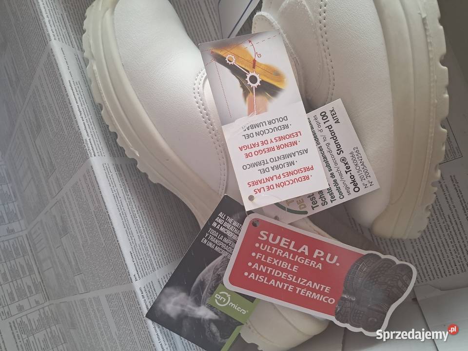 Profesjonalne buty ochronne Panter Hidrogrip Odzież ochronna Kielce sprzedam