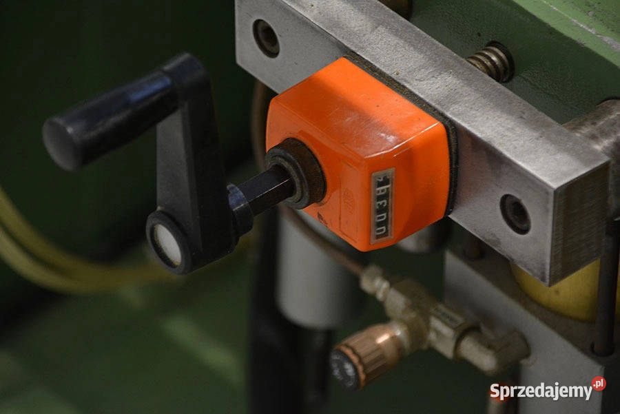 Wiertarka wielowrzecionowa VITAP 21 wrzecion Produkcja