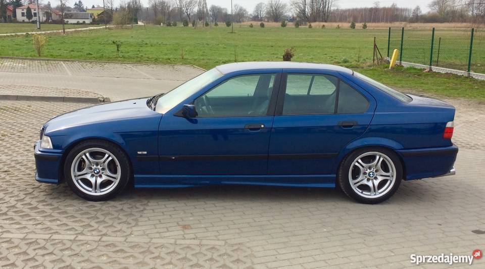 Bmw e36 18 LPG M pakiet VIN AVUSBLAU piękny stan elektryczne szyby Lublin