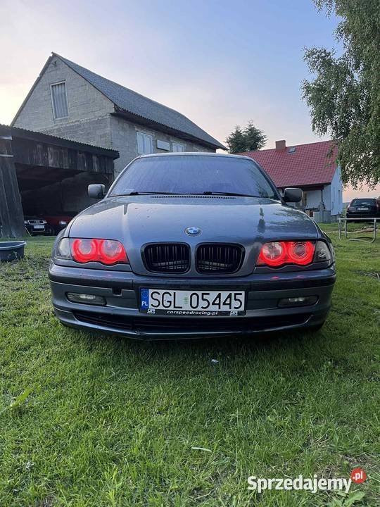 BMW 318i e46 Nowa Słupia