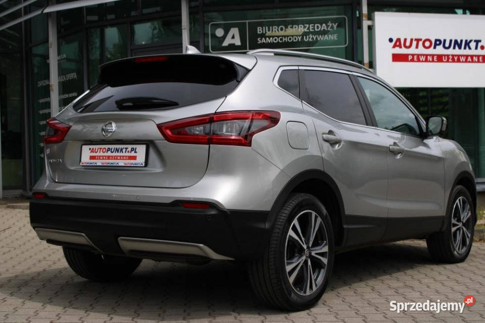 NISSAN Qashqai 2017r Salon Polska LED Dach manualna Chorzów