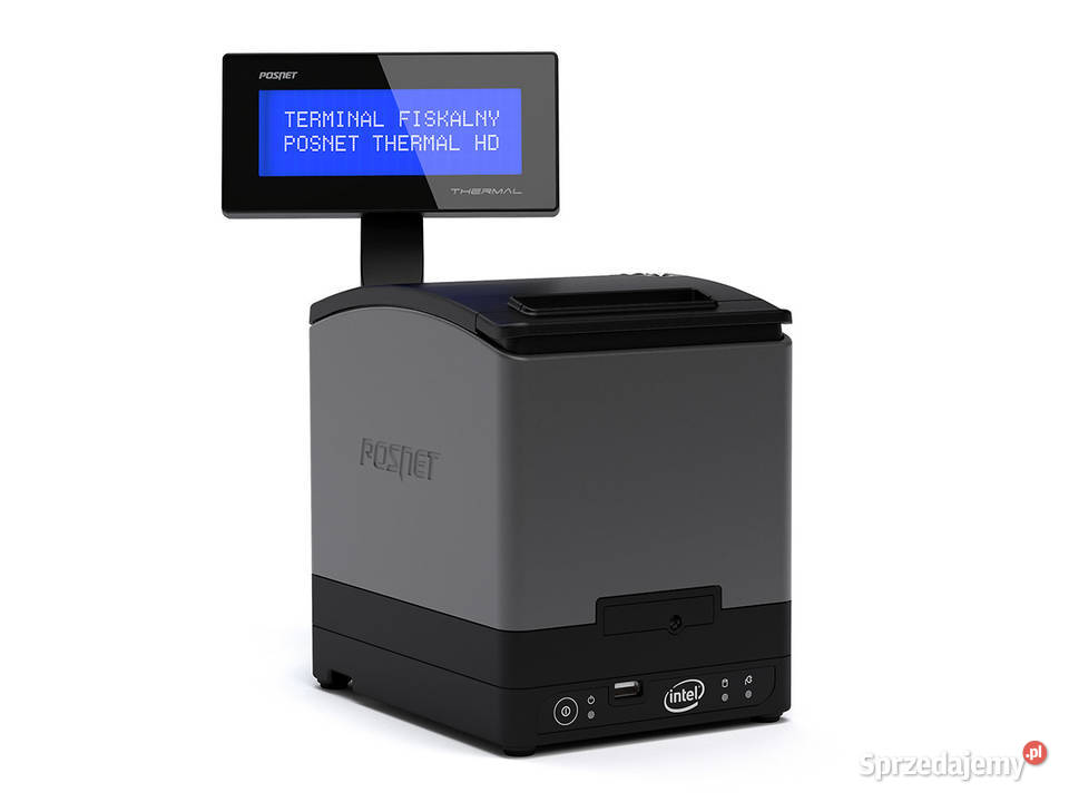 Terminal fiskalny POSNET Thermal HD 847 ONLINE Nowogard sprzedam