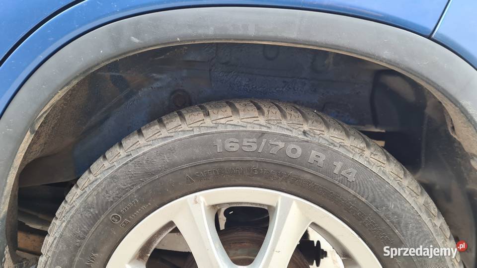 Suzuki Ignis 1 2002 13 benzyna gaz LPG alu felgi Ignis Legnica sprzedam