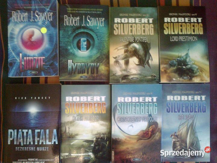 Robert Silverbergcykl Majipoorinne świętokrzyskie Kielce