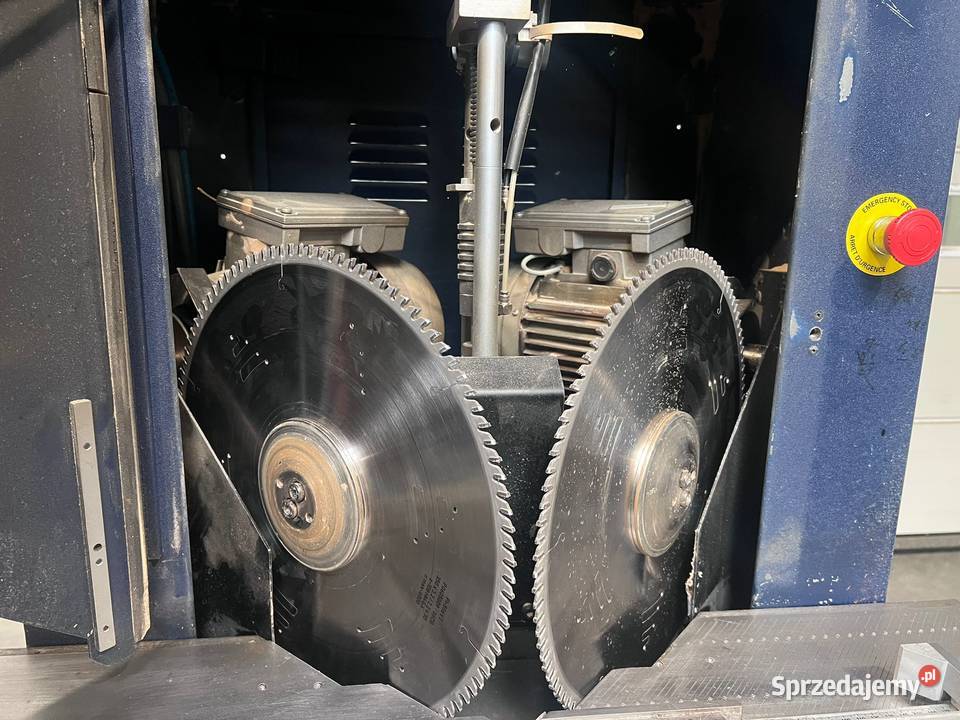 Dwupiła ukośnica ALFAMACCHINE T350 CE małopolskie Juszczyn