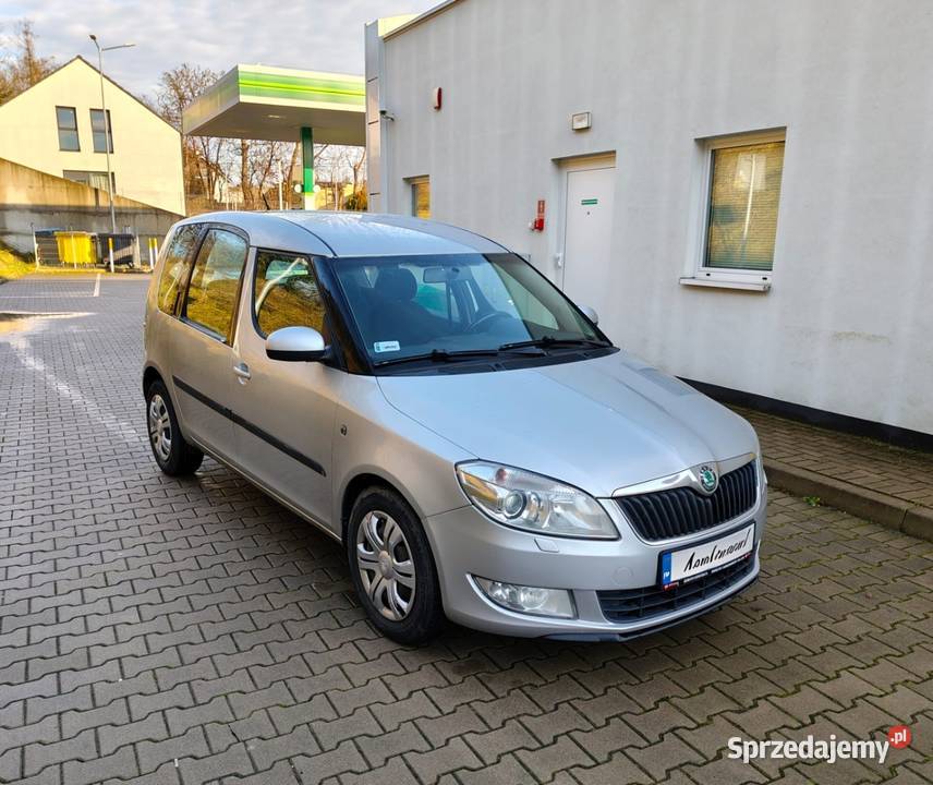 Roomster Premia Lift 16 tdi Motoryzacja śląskie Gliwice