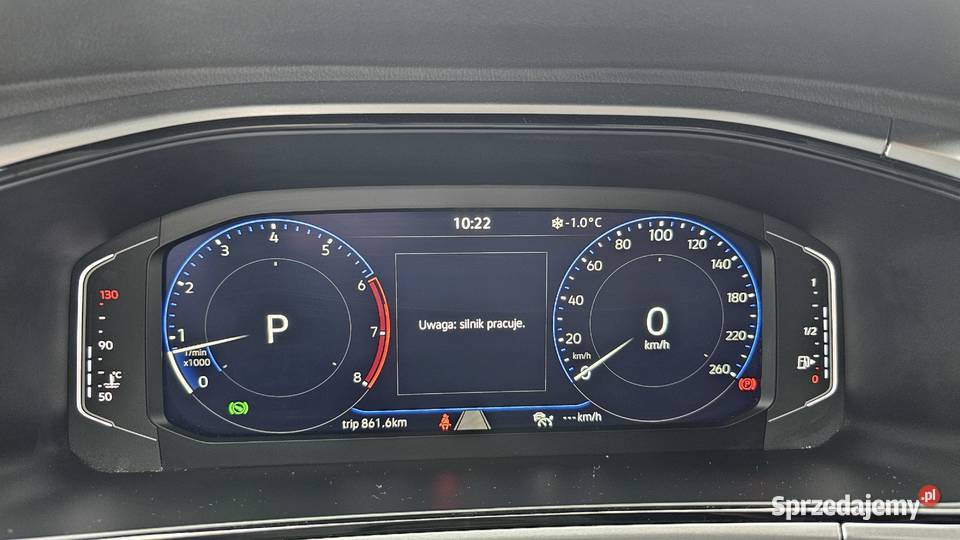 VW TROC 2022 LIFT Salon Polska Bezwypadkowy serwisowany w ASO małopolskie Kraków