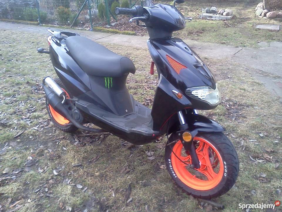 Skuter Inca Spartan pomorskie Rumia