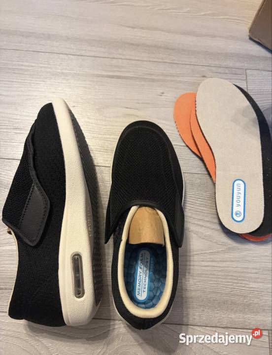 Nowe buty na rzepy ortodontyczne łagodzące