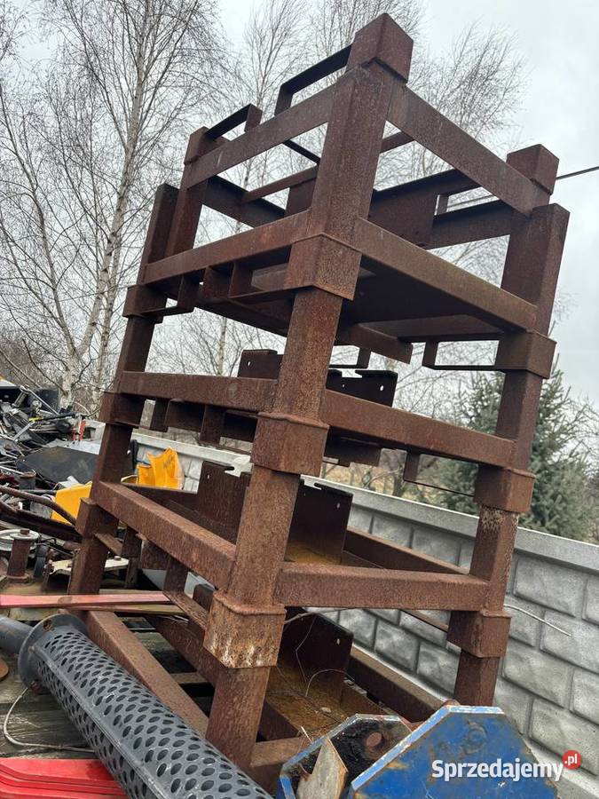 Ramy palety stalowe na silniki diesla 34 Kłobuck