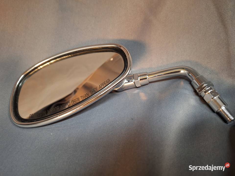 INDIAN SCOUT BOBER LUSTERKO PRAWE CZARNY MAT 400 Luboszyce