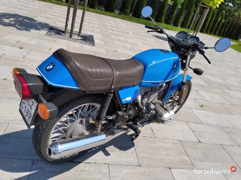 Motocykl BMW R45 Kłomnice sprzedam