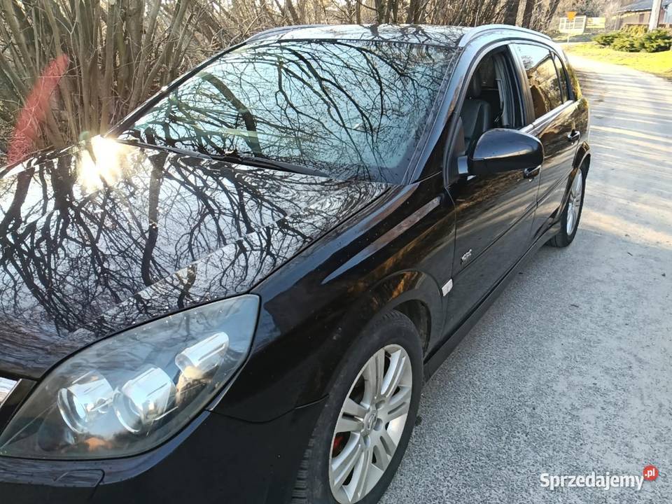 Opel Signum 19Cdti manualna Signum świętokrzyskie Ćmielów