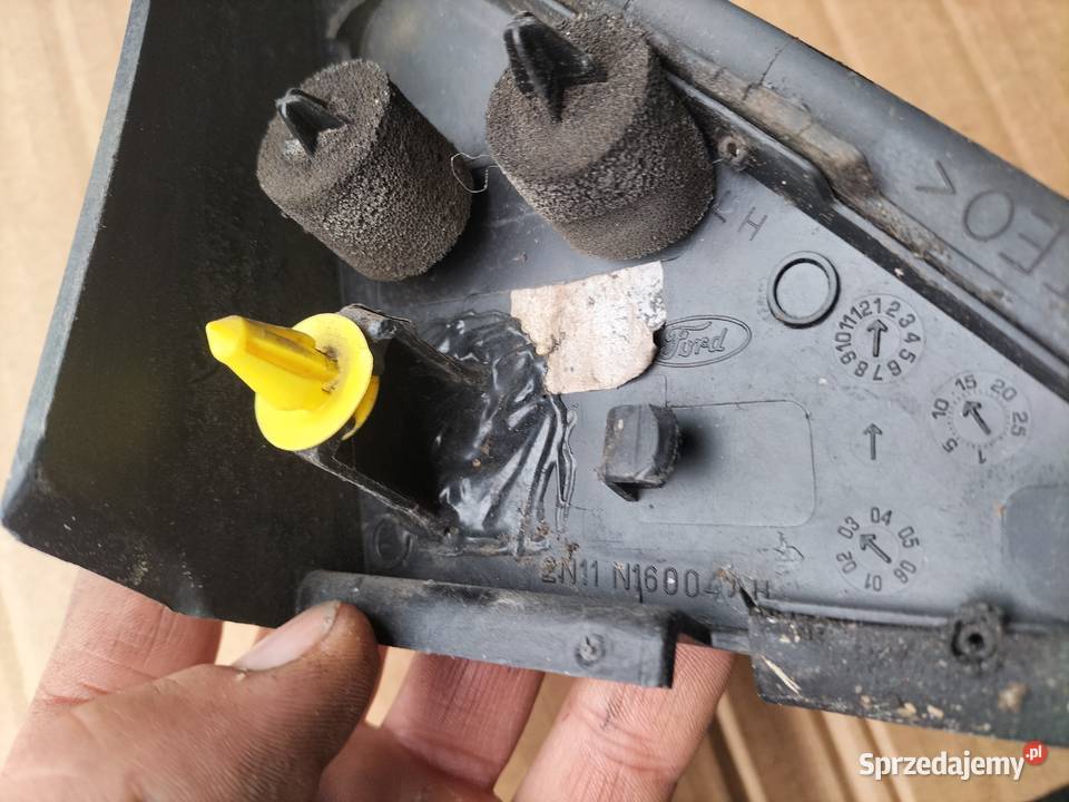 FORD FUSION I MK1 OSŁONA TRÓJKĄT LUSTERKA LEWA Kamień-Kolonia