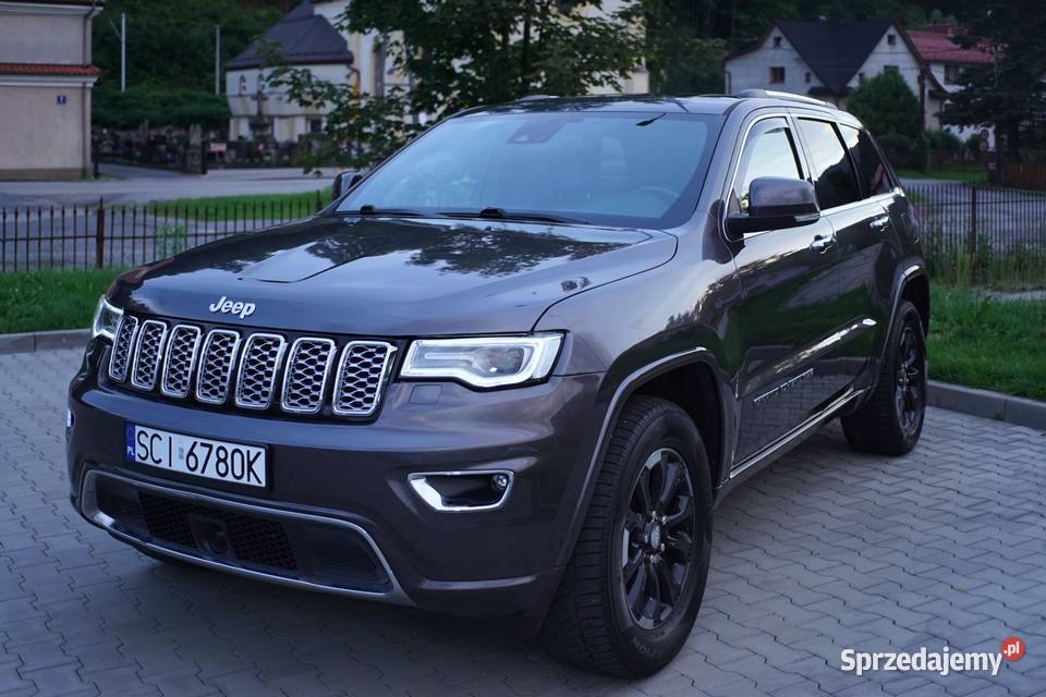 Jeep Grand Cherokee WK2 Overland LIFT diesel Wisła