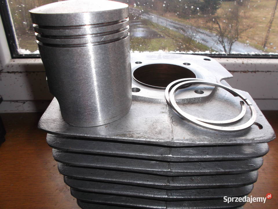 MZ TS 250 ORYGINALNY DDR CYLINDER BEZ PRZEBIEGU Świerzawa