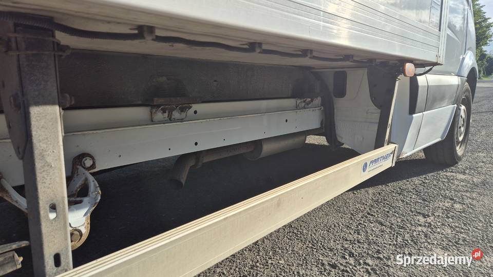 Mercedes sprinter 316 chlodnia 2016 160KM Mercedes-Benz śląskie Częstochowa