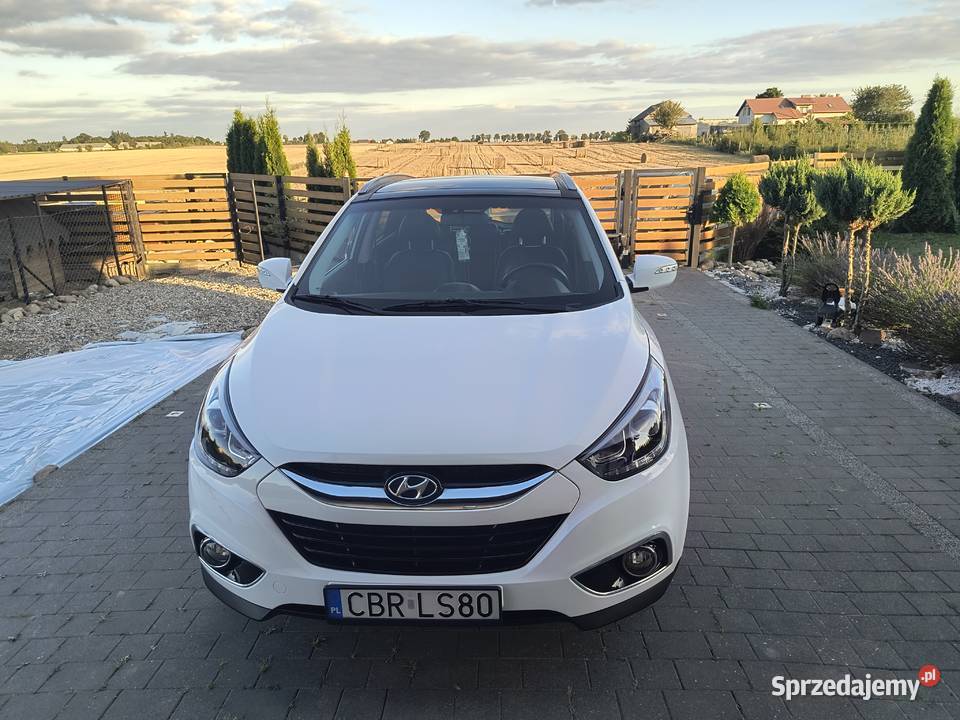 Hyundai ix35 Zbiczno