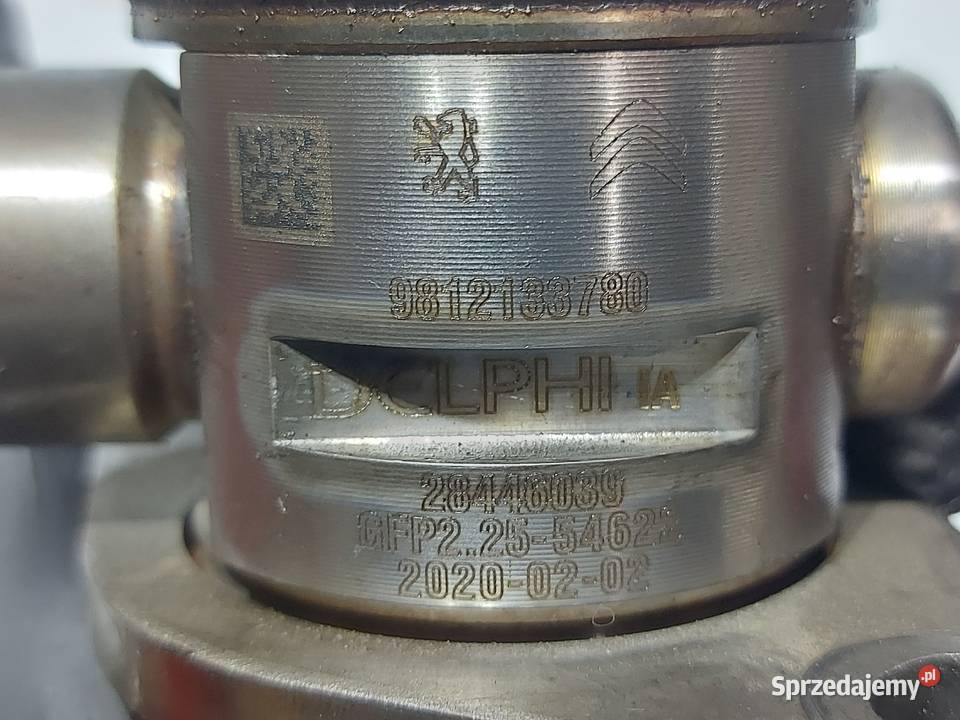 PEUGEOT 2008 12 PURETECH 10XVBA HN05 22r pompa świętokrzyskie sprzedam