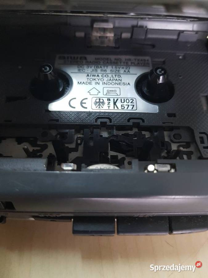 Walkman Aiwa TX494 TX 494 HSTX494 Stereo radio Milicz sprzedam