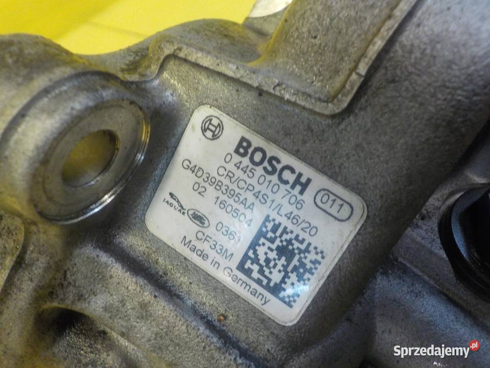 JAGUAR XE FPACE 20 D EURO 6 17r 163 204DTD pompa Suków