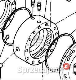 CLAAS Targo K70 Siłownik Hamulcowy Prawy Lewy Jastrzębniki
