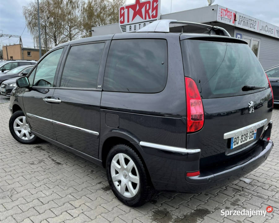 Peugeot 807 7Osobowy Elektryczne Tylne drzwi 195000km Żory sprzedam