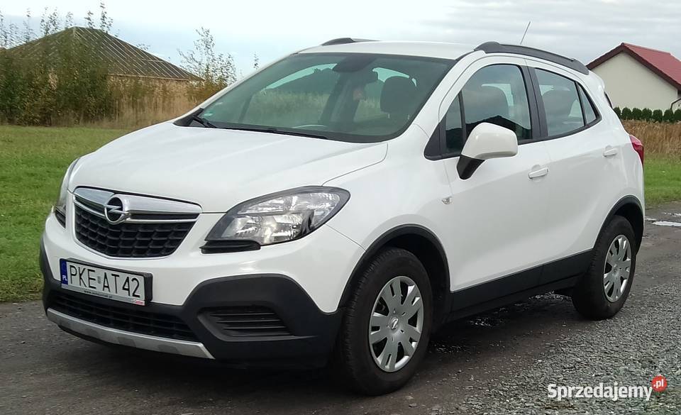 Opel Mokka 16 benzyna 49 dwa komplety kół nieuszkodzony Kępno