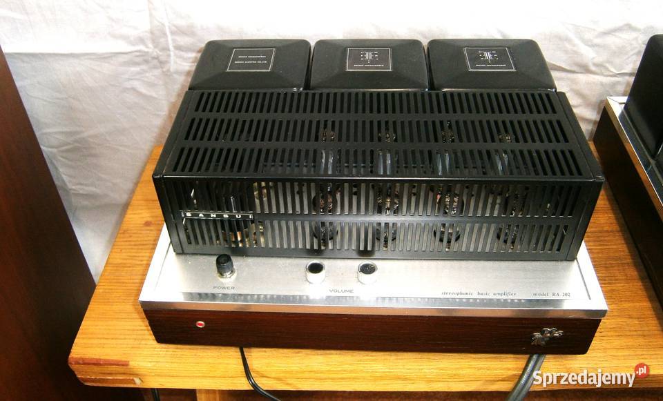 sansui ca303 ba303 ba202 x 2 coral bx1500 Gromnik