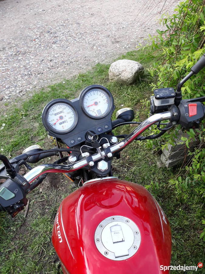Barton tz 125 nieuszkodzony Piecki