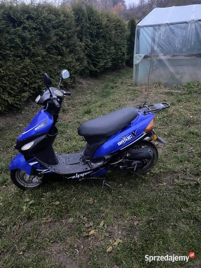 Skuter zipp Pawłówka