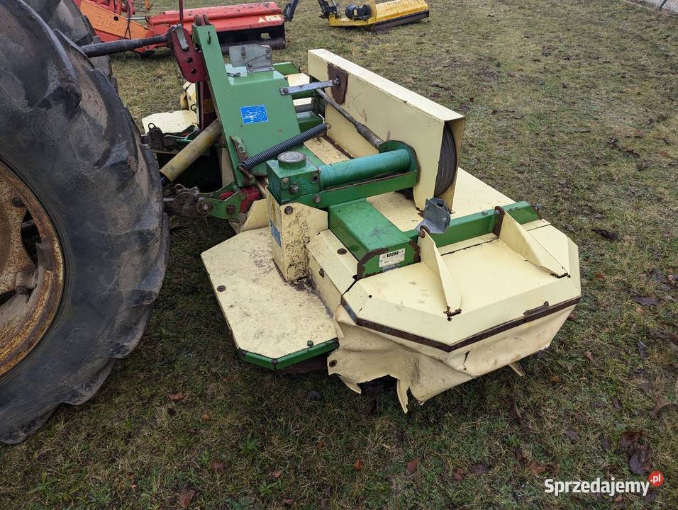 Kosiarka czołowa Krone AFA 283 RS Kuhn Claas