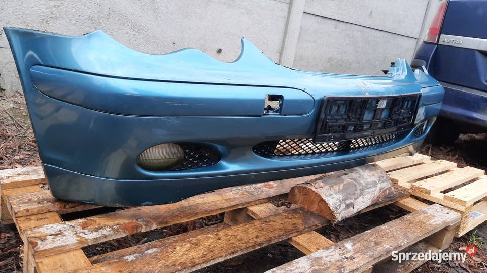 zderzak przód przedni mercedes c w203 halogeny osobowe Dębno