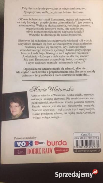 Ulatowska Maria 7 książek wielkopolskie Poznań