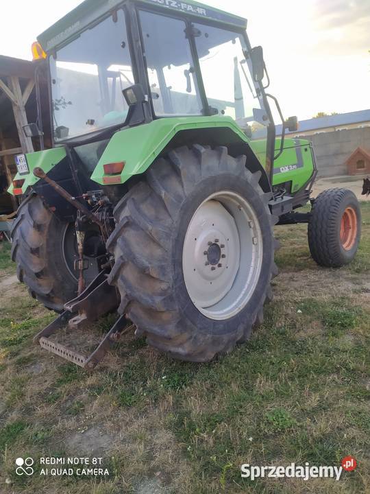 Ciągnik DEUTZFAHR DX370 1989 r 70 stan