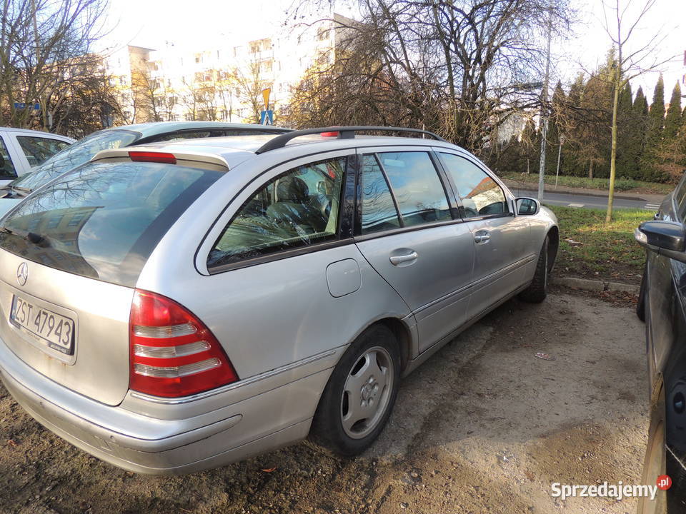 MERCEDES C KLASA W 203 22 CDI143 ELEGANCE Stargard